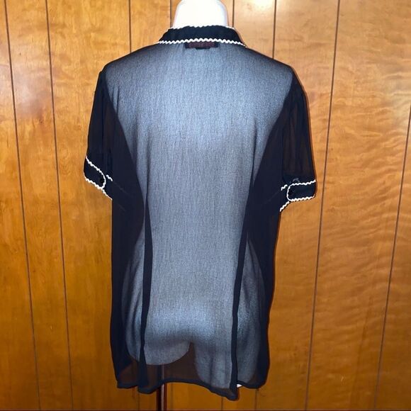 Women’s black Pink collection top sz L - Picture 4 of 4